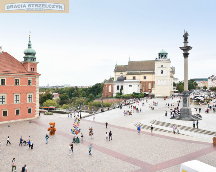 Mieszkanie Wynajem Warszawa Śródmieście Plac Zamkowy