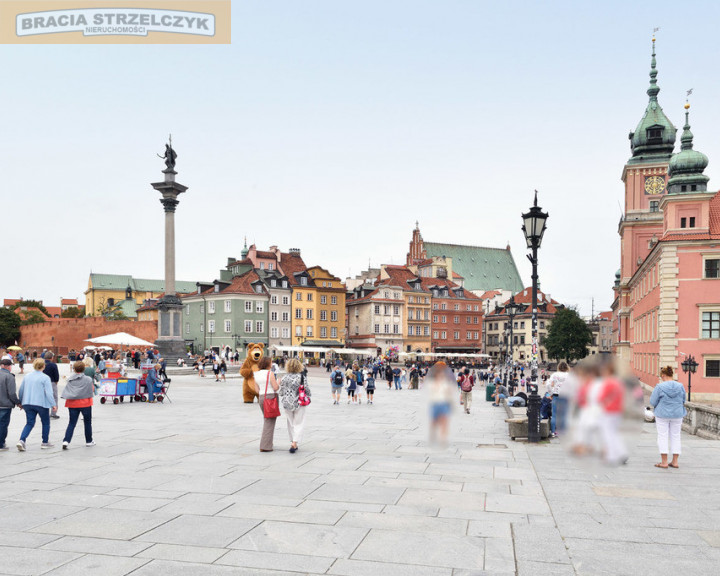 Mieszkanie Wynajem Warszawa Śródmieście Plac Zamkowy