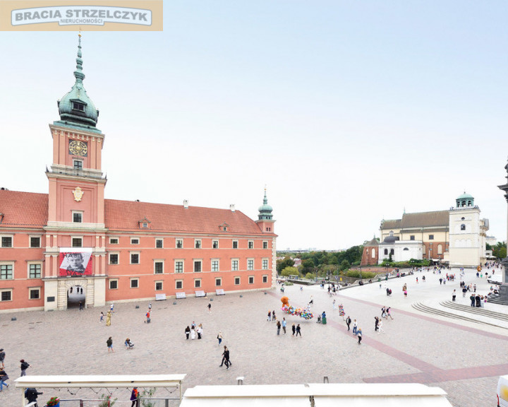 Mieszkanie Wynajem Warszawa Śródmieście Plac Zamkowy