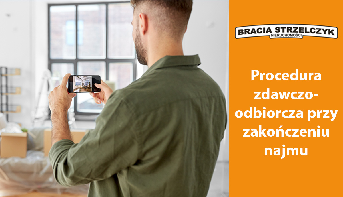 procedura zdawczo-odbiorcza przy zakończeniu najmu